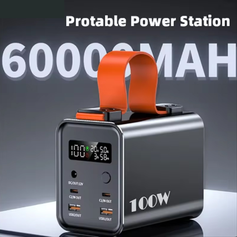 Power Banks - Power Bank Portabel 60000mAh 100W untuk