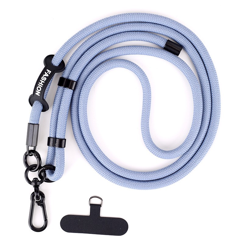 Crossbody Lanyard Neck Strap Case - 1Pc Tali Gantungan Ponsel yang Dapat