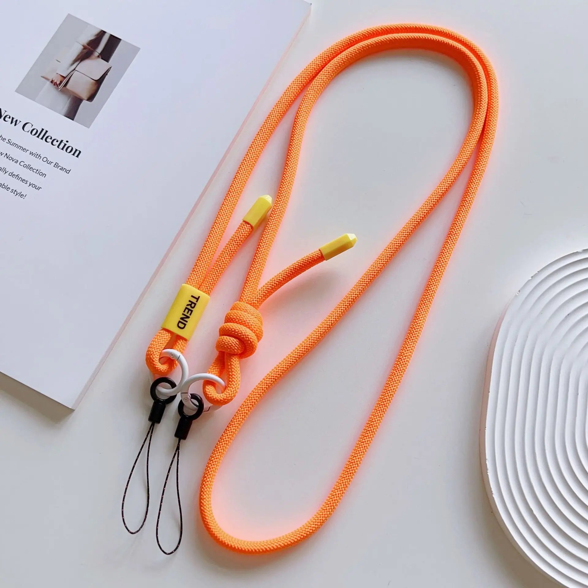 Crossbody Lanyard Neck Strap Case - Tali Leher Ponsel Universal yang Dapat