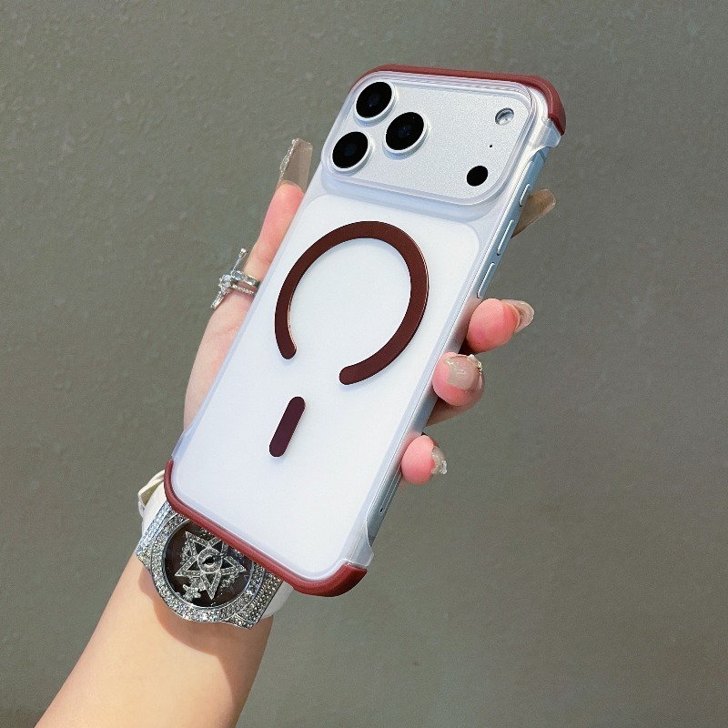 Ultra Thin Frameless Phone Cover - Casing Ponsel Premium Semi-Tertutup Tanpa Bingkai