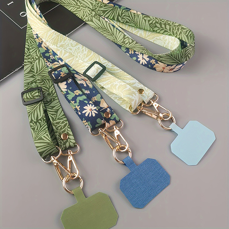 Crossbody Lanyard Neck Strap Case - Tali Lanyard Ponsel Selempang Dicat Tali
