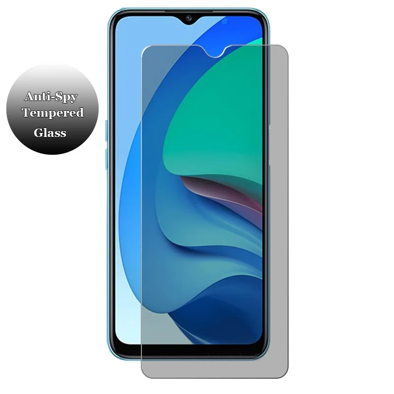 Anti Spy Privacy Glass Case - Casing Kaca Tempered Anti-mata-mata untuk Motorola