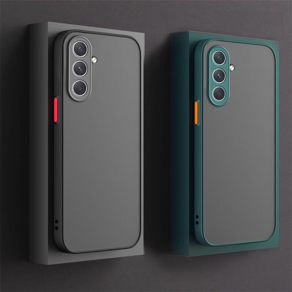 Matte Hard Pc Back Case - Casing Matte mewah Samung A15 A05