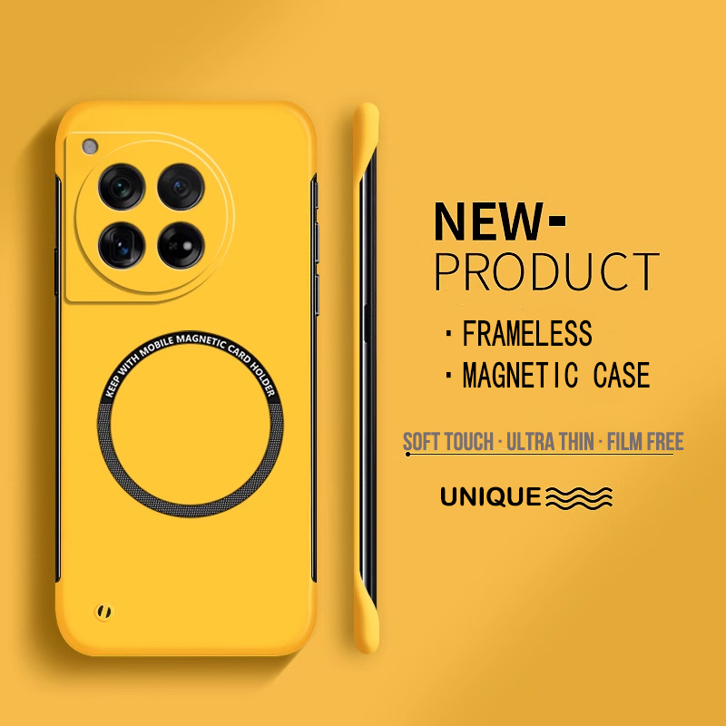 Ultra Thin Frameless Phone Cover - Casing Ponsel Tanpa Bingkai Matte Ultra