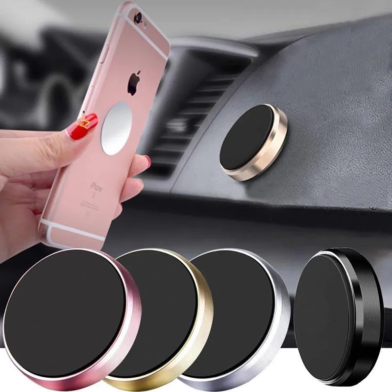 Phone Stands - Penyangga Ponsel Mobil Magnetik Dudukan Magnet