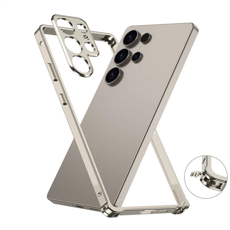 Metal Bumper Aluminum Frame Case - Casing Pelindung Bingkai Paduan Aluminium untuk
