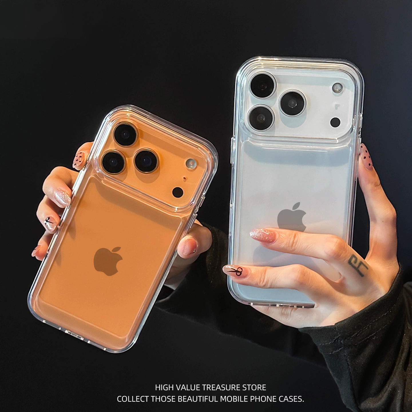 Clear Shockproof Bumper Case - Casing Ponsel Untuk iPhone 17 Air