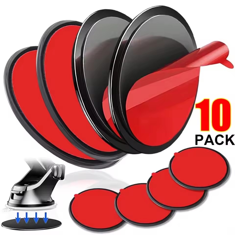 Phone Stands - 1/10 buah Stiker Penyangga Ponsel Mobil