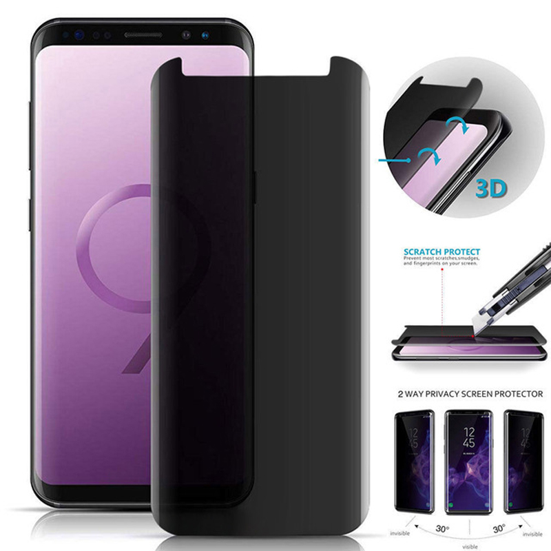 Anti Spy Privacy Glass Case - Kaca Tempered Privasi Ramah Casing Untuk
