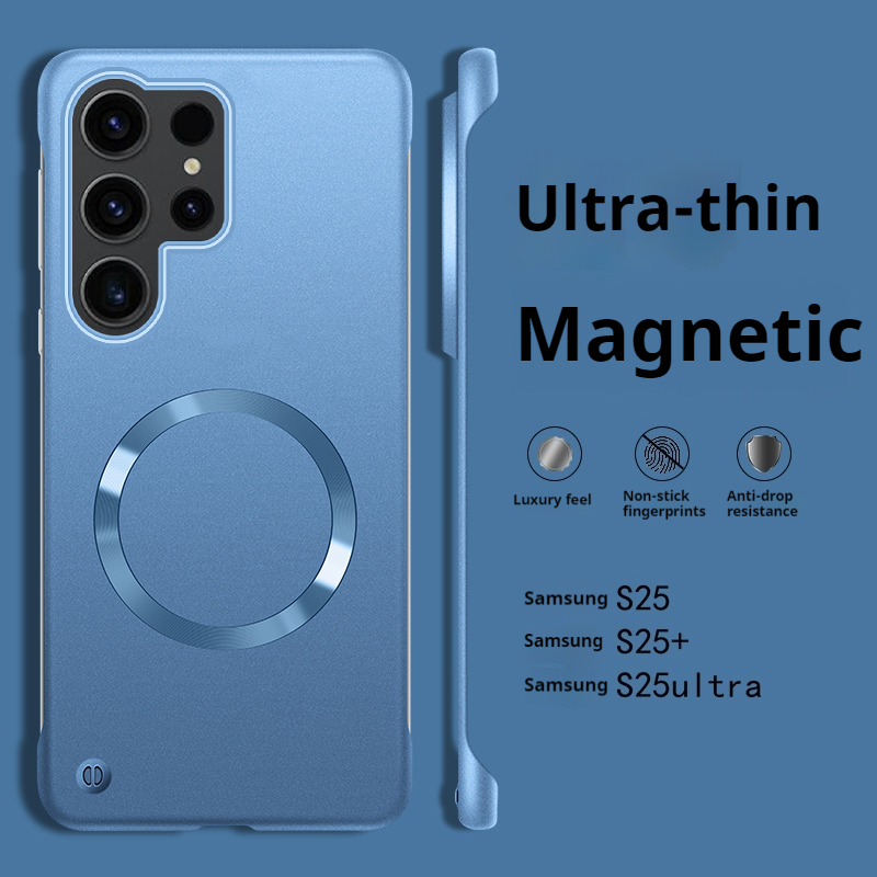 Ultra Thin Frameless Phone Cover - Casing Ponsel Magnetik Ultra Tipis Tanpa