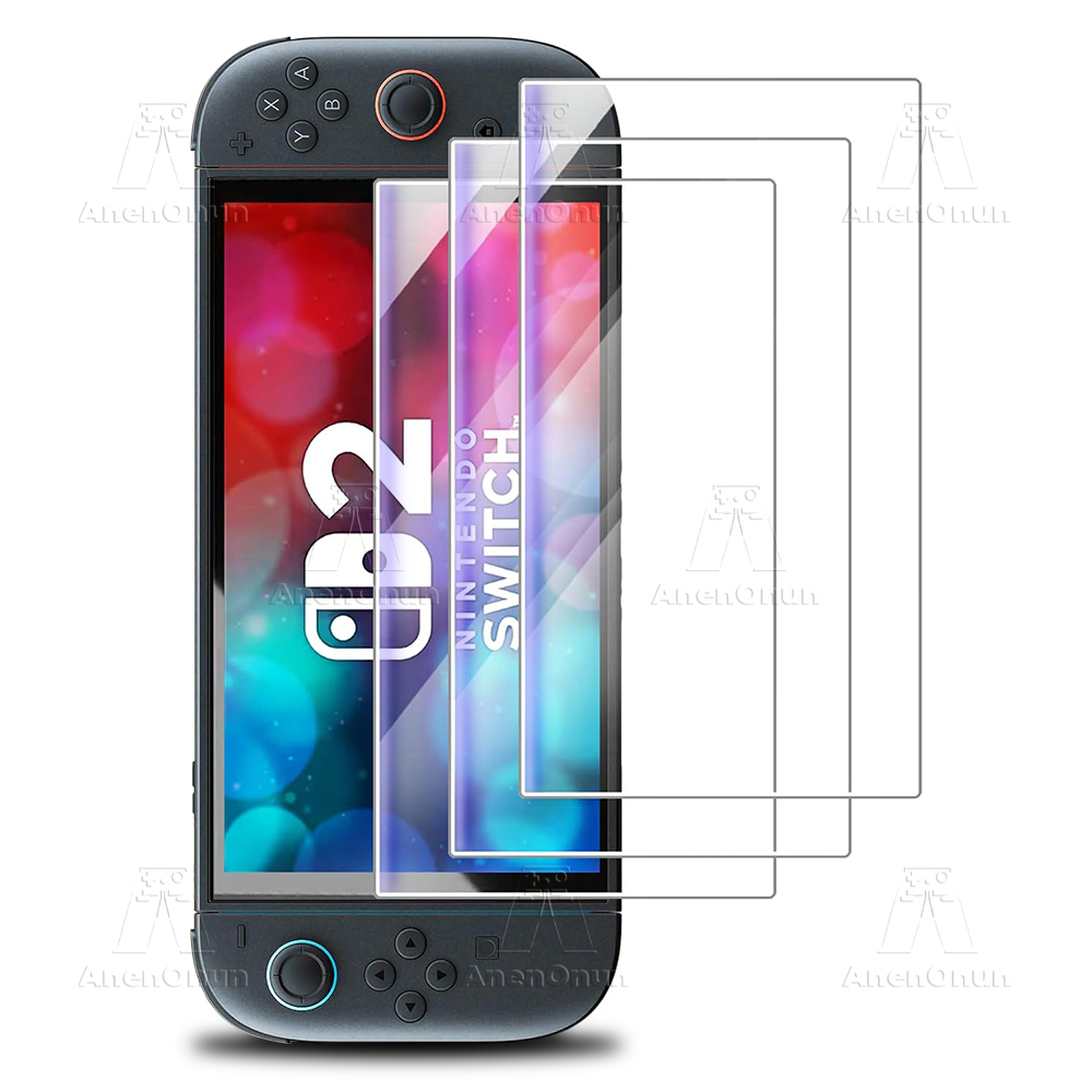 Matte Anti Glare Screen Protector - Switch 2 Pelindung Layar Cahaya Anti