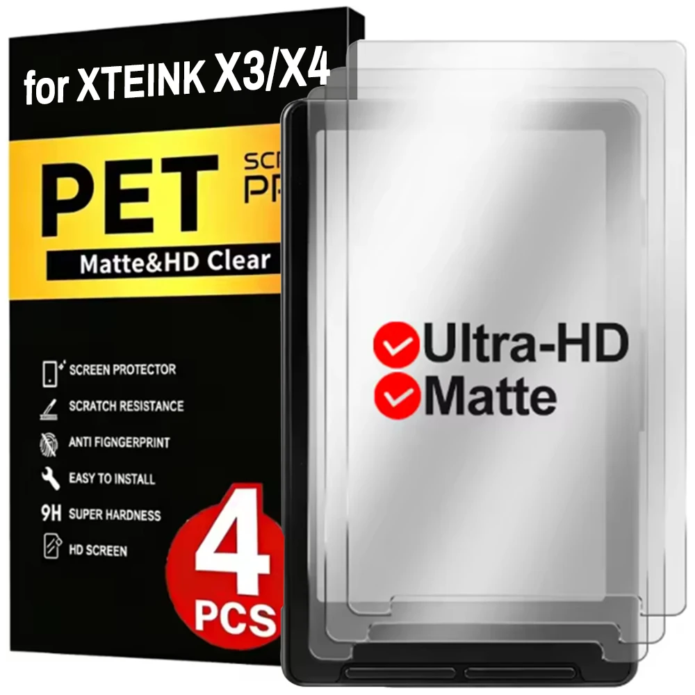 Matte Anti Glare Screen Protector - 1-4 Buah Film Pelindung Penutup Penuh