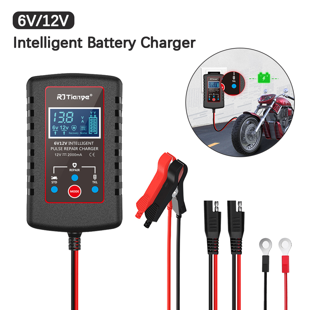 Chargers - Pengisi Daya Baterai Pintar untuk Sepeda