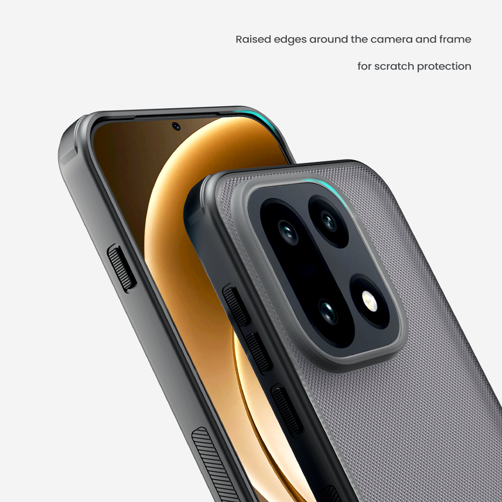 Matte Hard Pc Back Case - Casing Nillkin Untuk OnePlus 15 5G,