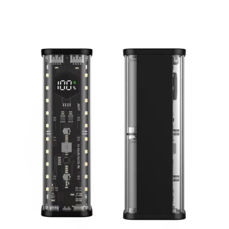 Power Banks - Casing Power Bank 18650 dengan Port