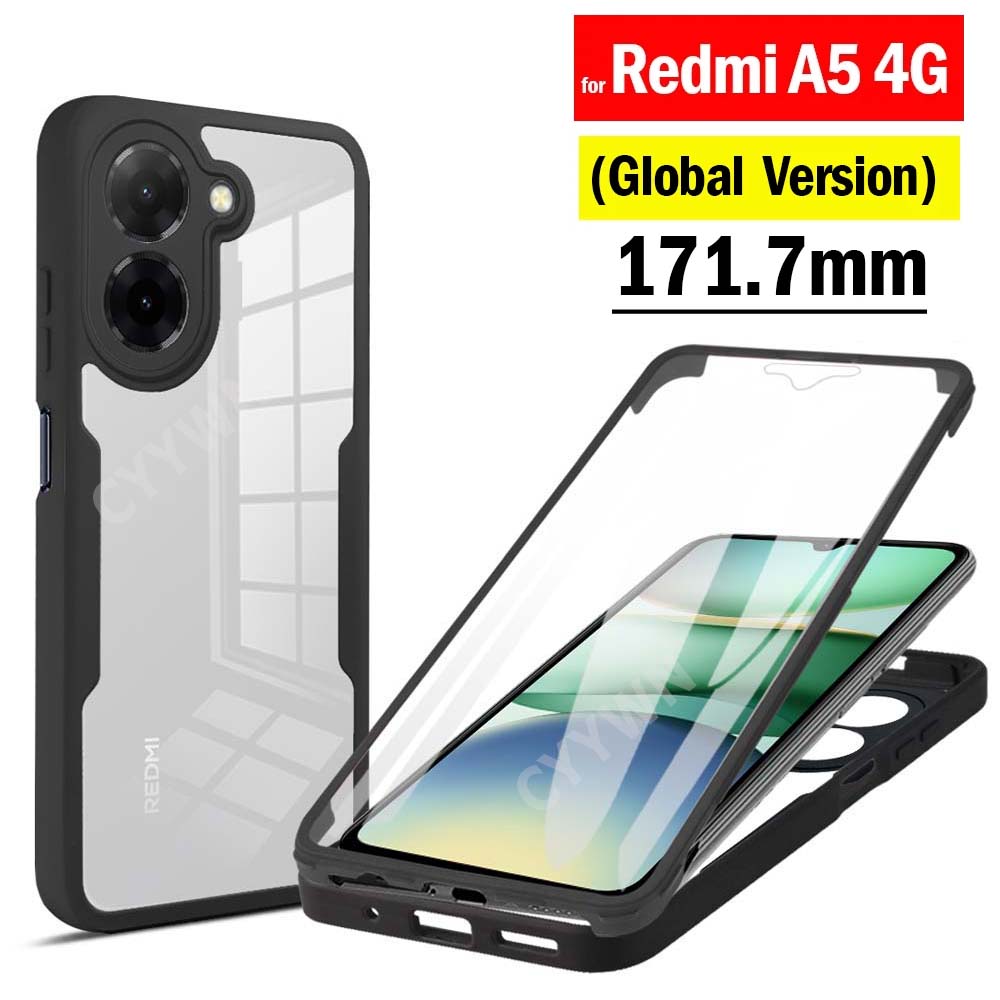 Screen Protectors - Casing Transparan Pelindung Layar Seluruh Bodi