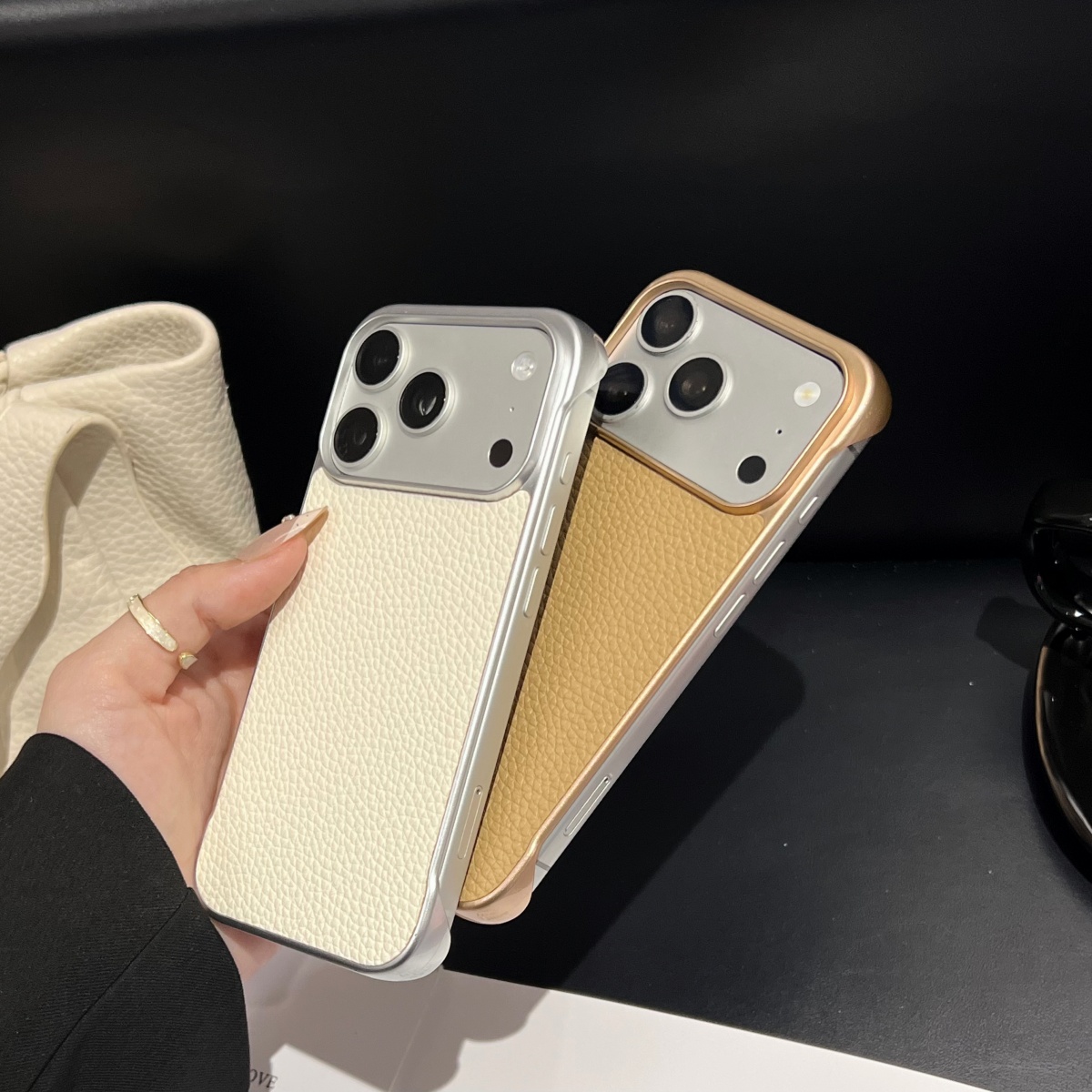Ultra Thin Frameless Phone Cover - Casing Ultra Tipis Tanpa Bingkai Tekstur