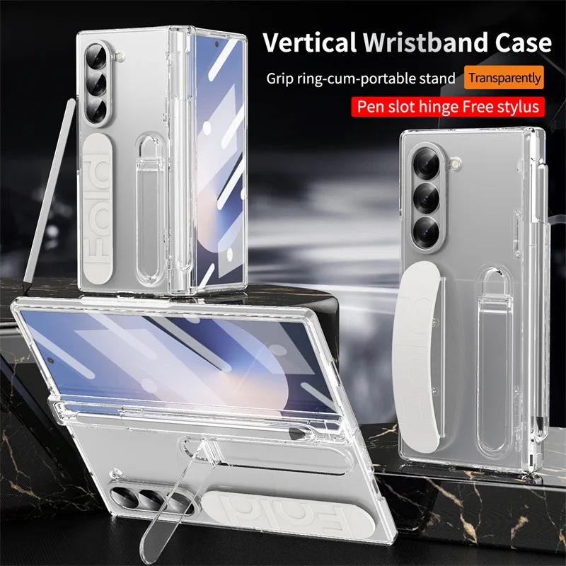 Screen Protectors - Casing Ponsel Engsel Tempat Gelang Tangan