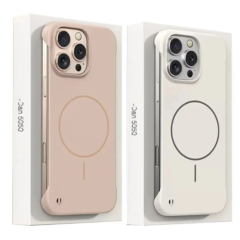 Ultra Thin Frameless Phone Cover - Casing Pelindung Ponsel Ultra Tipis Tanpa