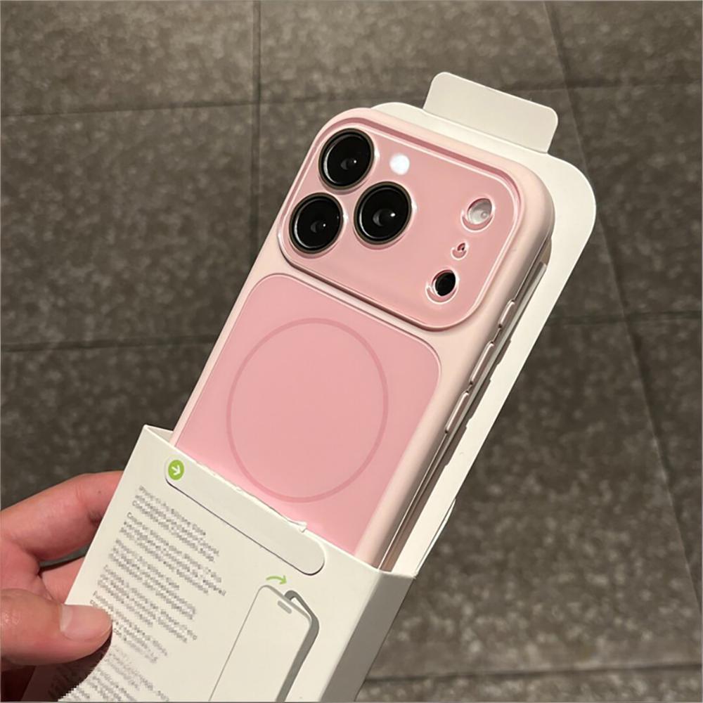 Liquid Silicone Magnetic Phone Case - Casing Magnetik Silikon Cair Asli untuk