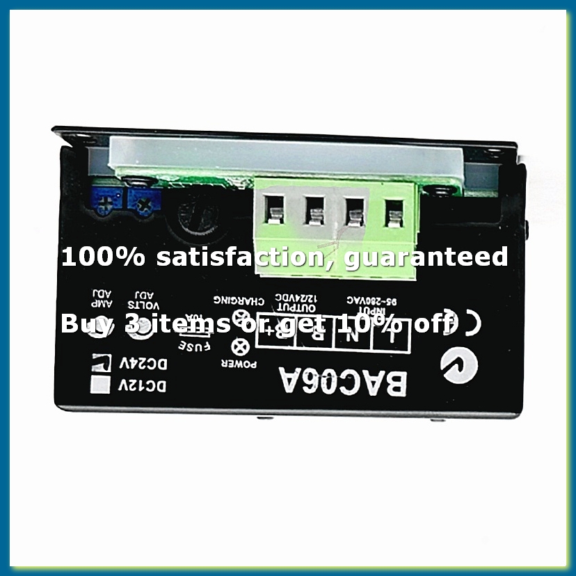 Chargers - Pengisi Daya Baterai Pintar BAC06A 24V