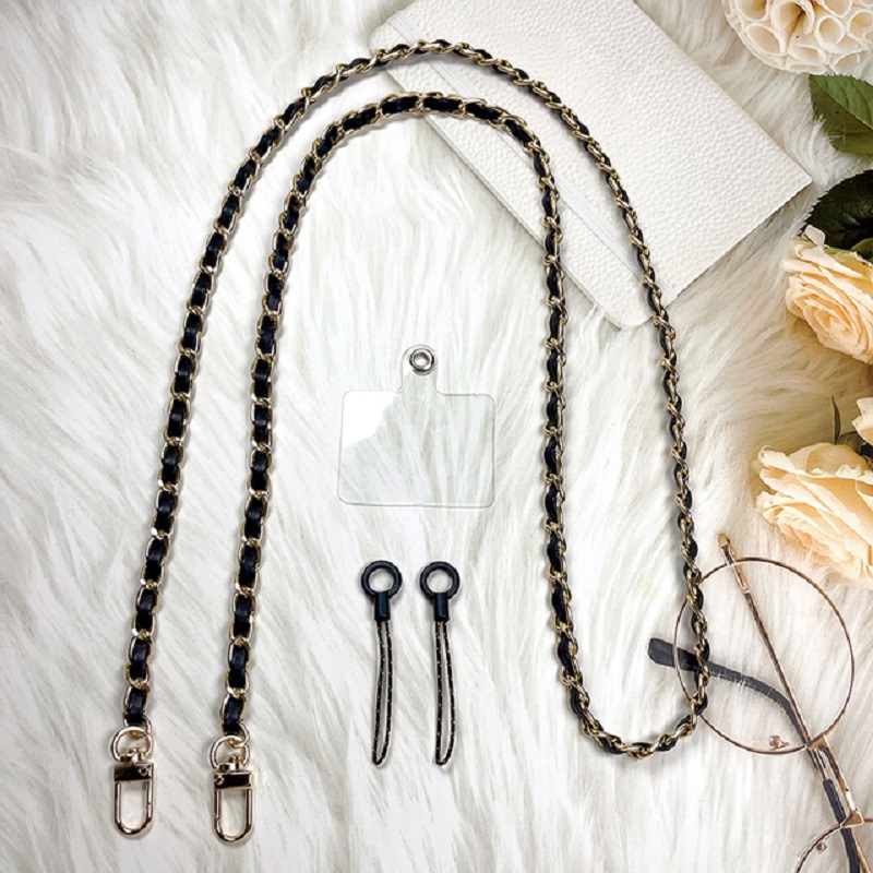 Crossbody Lanyard Neck Strap Case - Casing ponsel Universal, tali gantungan panjang
