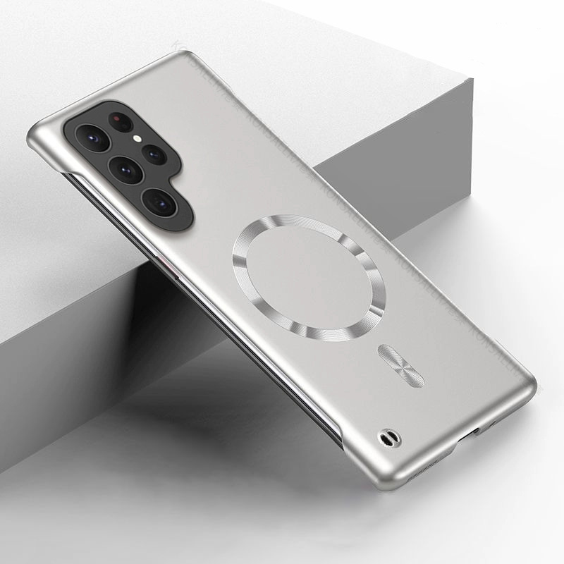 Ultra Thin Frameless Phone Cover - Casing Ponsel Magnetik Tanpa Bingkai Tipis