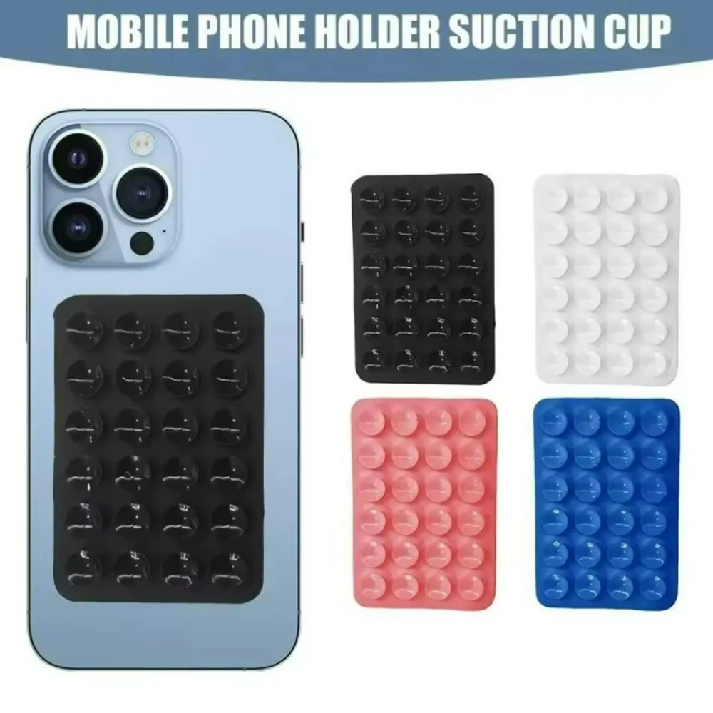 Phone Cases - Penyangga Ponsel Silikon, Dudukan Ponsel dengan