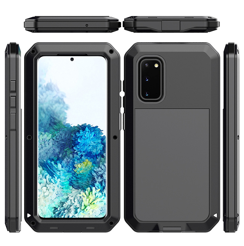 Heavy Duty 360 Full Body Protective Case - Casing IP54 Untuk Samsung S26 S25
