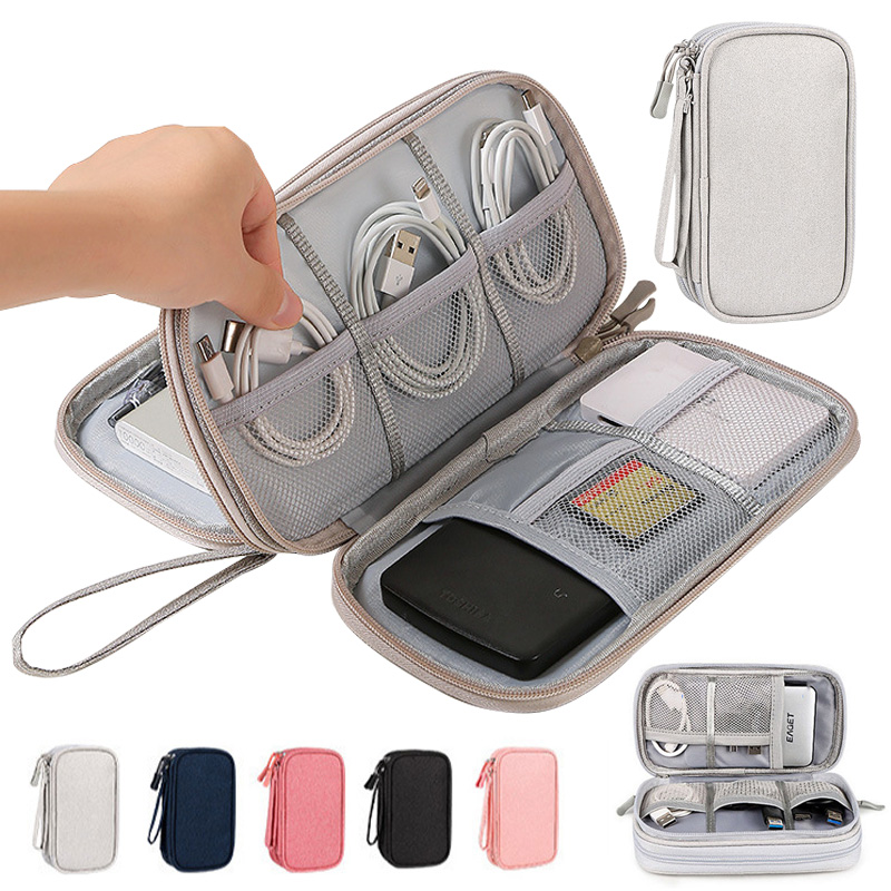 Power Banks - Tas Penyimpanan Digital Portabel Multi-Warna untuk