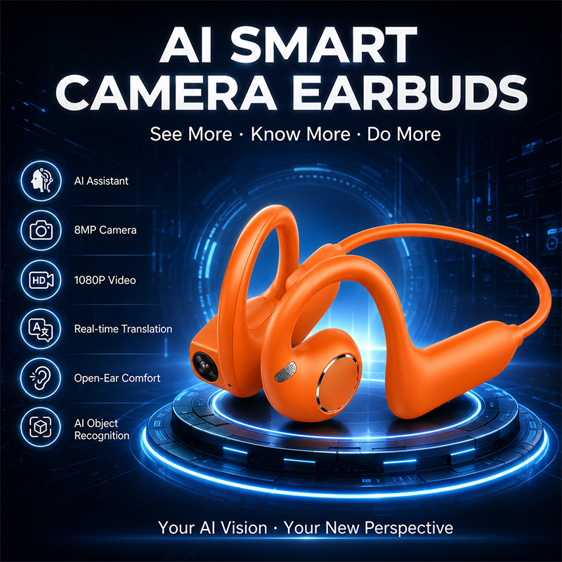 Earphones - Earphone Pintar Baru 2026 Efek Suara