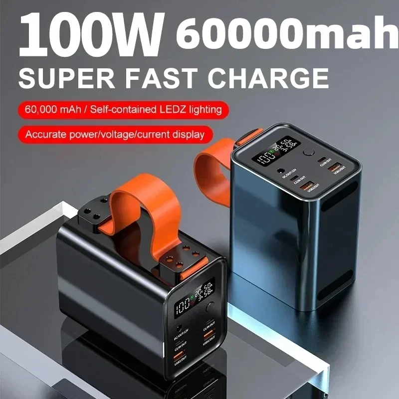 Power Bank Portabel 60000mAh 1 - Power Banks ulasan dan harga