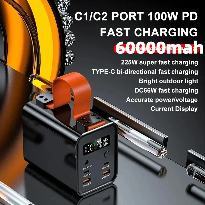 Power Bank Portabel 60000mAh 1 - Power Banks ulasan dan harga
