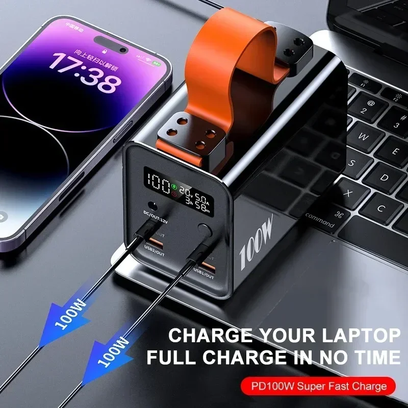 Power Bank Portabel 60000mAh 1 - Power Banks ulasan dan harga