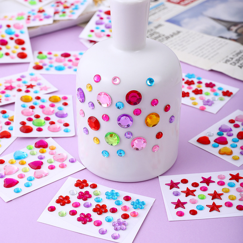 Stiker Berlian Akrilik Warna-w - Phone Cases ulasan dan harga