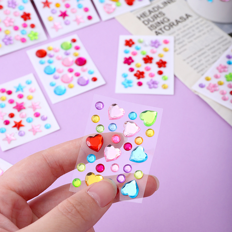 Stiker Berlian Akrilik Warna-w - Phone Cases ulasan dan harga