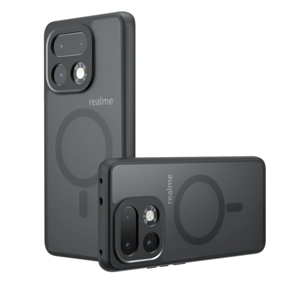 Casing Untuk Realme 16 Pro Plu - Matte Hard Pc Back Case ulasan dan harga