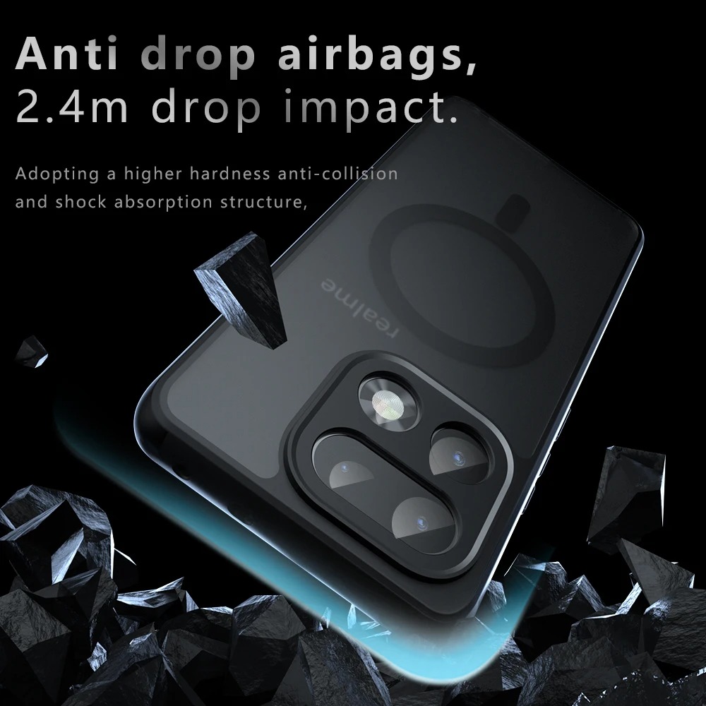 Casing Untuk Realme 16 Pro Plu - Matte Hard Pc Back Case ulasan dan harga