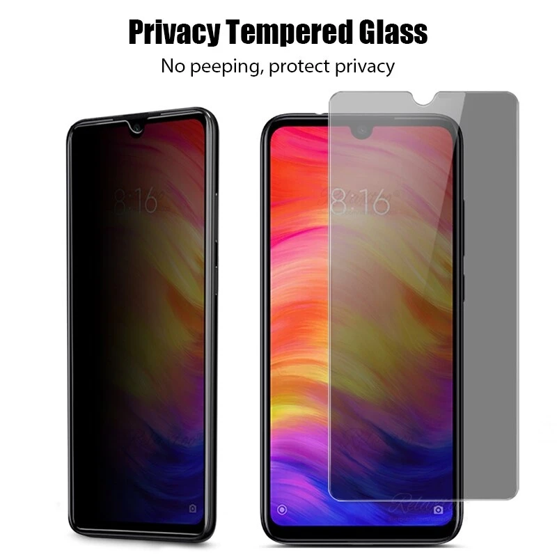 Casing kaca tempered anti-mata - Anti Spy Privacy Glass Case ulasan dan harga