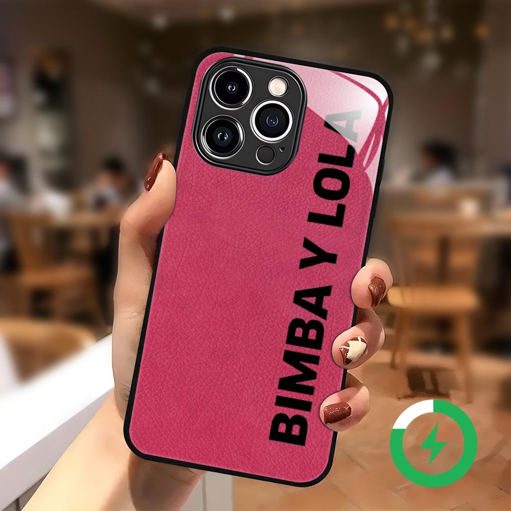 Casing Ponsel Logo BIMBA Y LOL - Screen Protectors ulasan dan harga