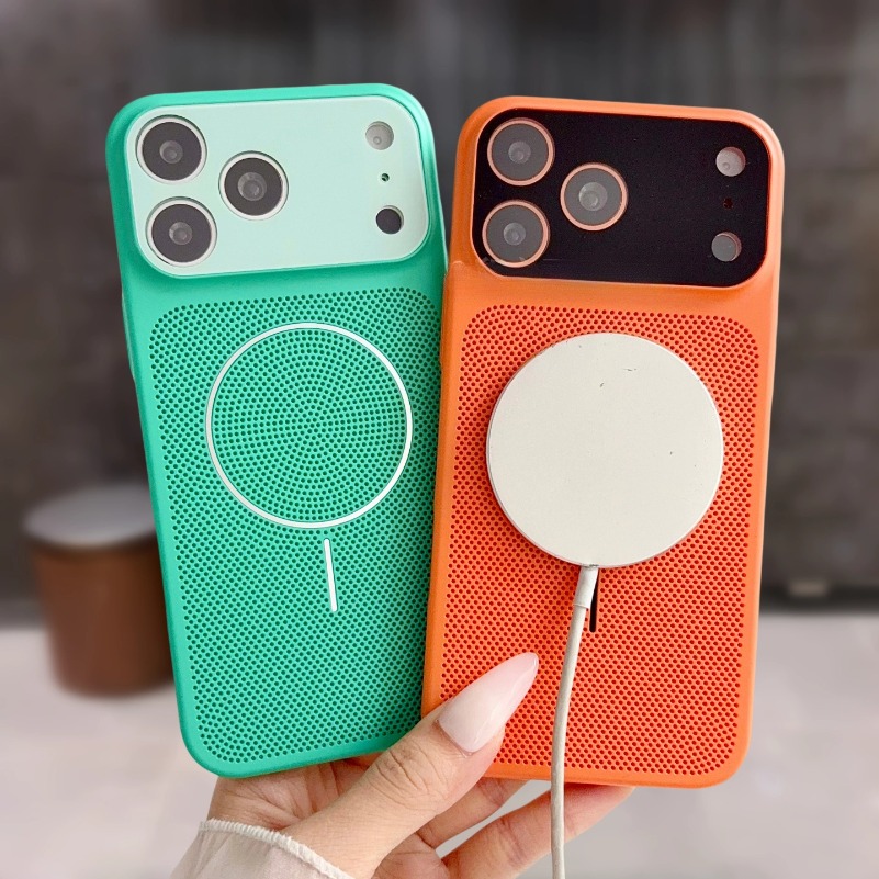 Casing Magsafe Magnetik Penyer - Heat Dissipation Mesh Breathable Case ulasan dan harga