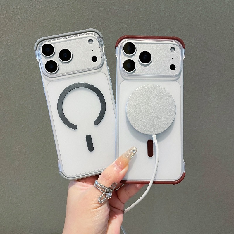 Casing Ponsel Premium Semi-Ter - Ultra Thin Frameless Phone Cover ulasan dan harga