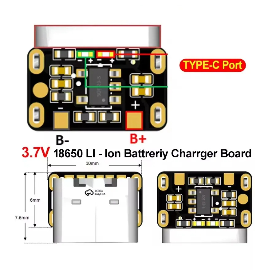 1-50 Buah Modul Papan Perlindu - Power Banks ulasan dan harga