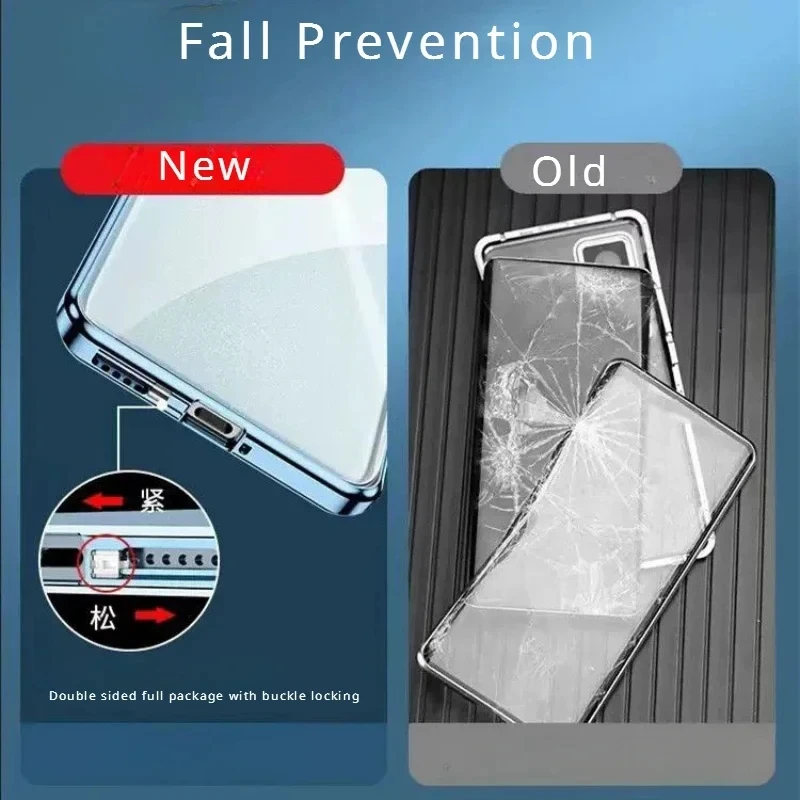 Casing Ponsel Kaca Anti Mata-m - Anti Spy Privacy Glass Case ulasan dan harga