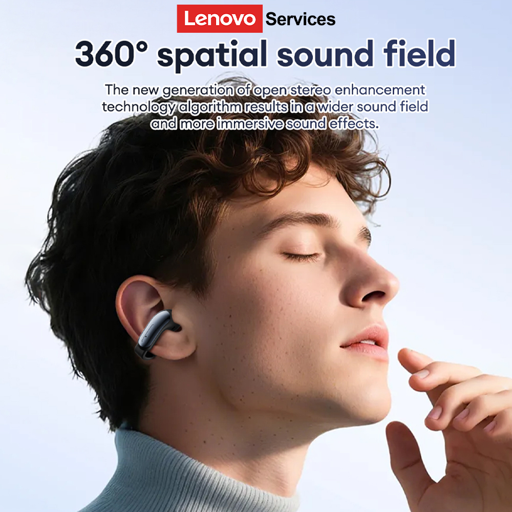 Lenovo LES-108 Earphone TWS Ko - Phone Cases ulasan dan harga