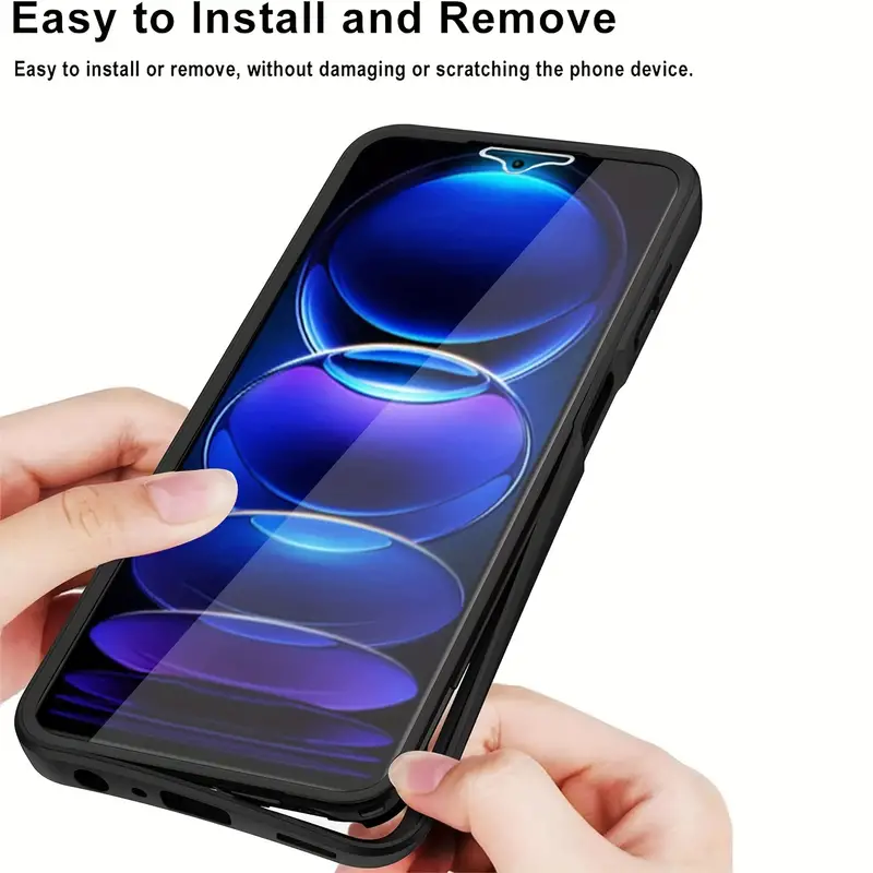 Casing transparan seluruh bodi - Heavy Duty 360 Full Body Protective Case ulasan dan harga