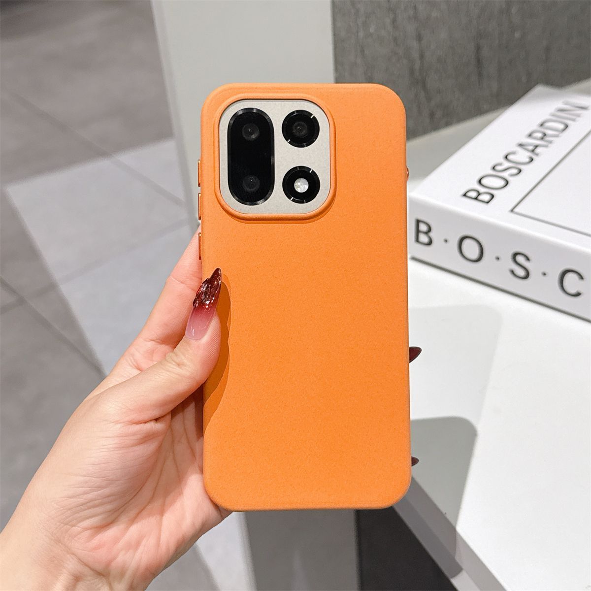 Casing Magnetik Batu Pasir Mew - Matte Hard Pc Back Case ulasan dan harga
