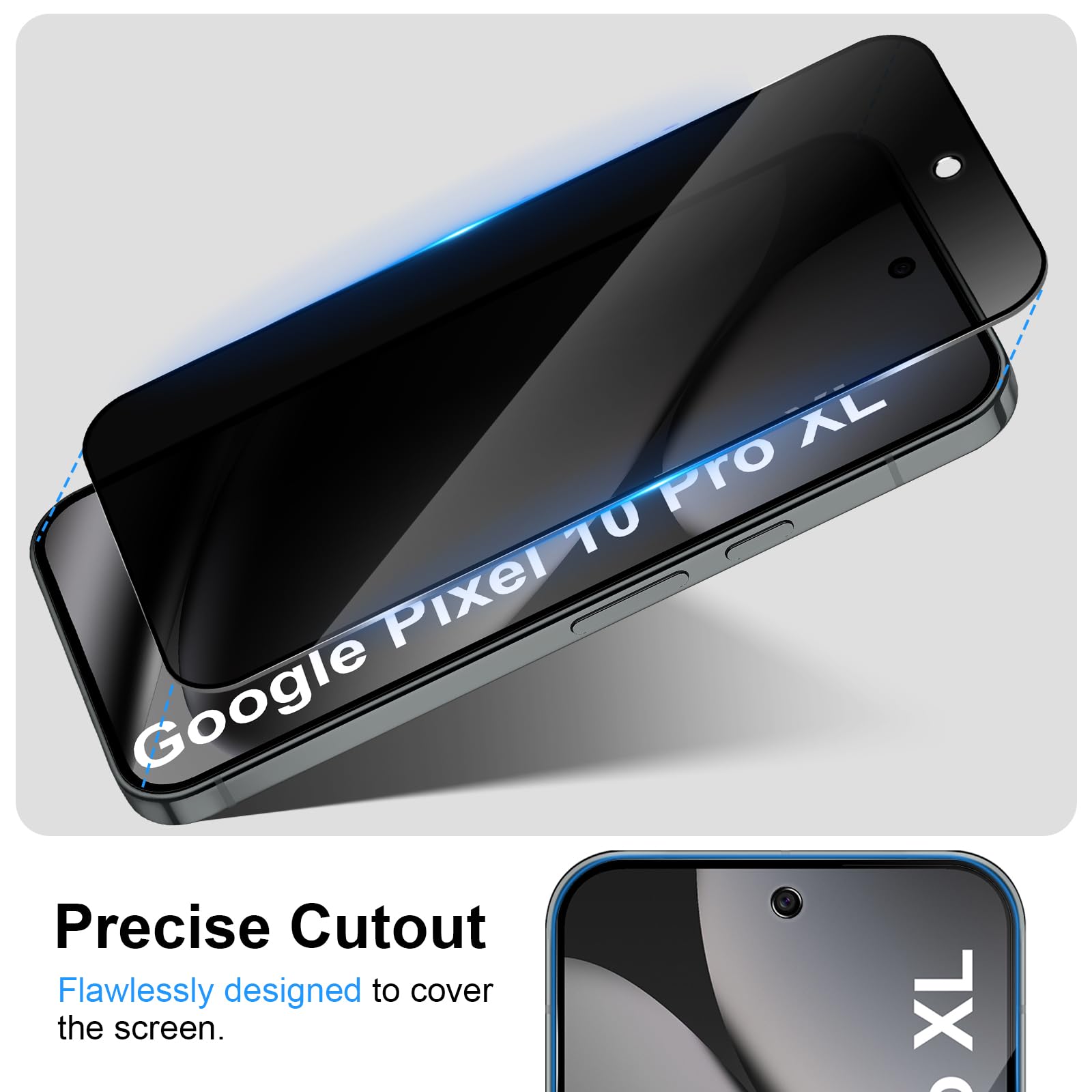 Pelindung Layar Anti Spy Untuk - Anti Spy Privacy Glass Case ulasan dan harga
