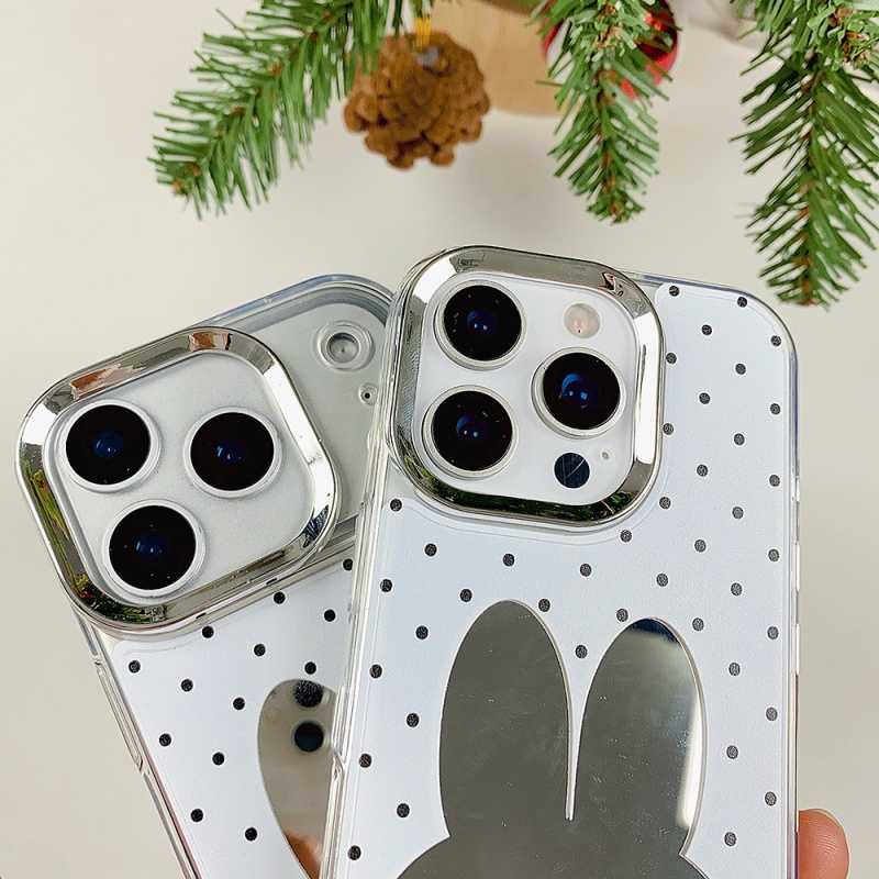 Casing HP iPhone 15 16 17 Pro  - Cute Cartoon Wrist Strap Silicone Case ulasan dan harga