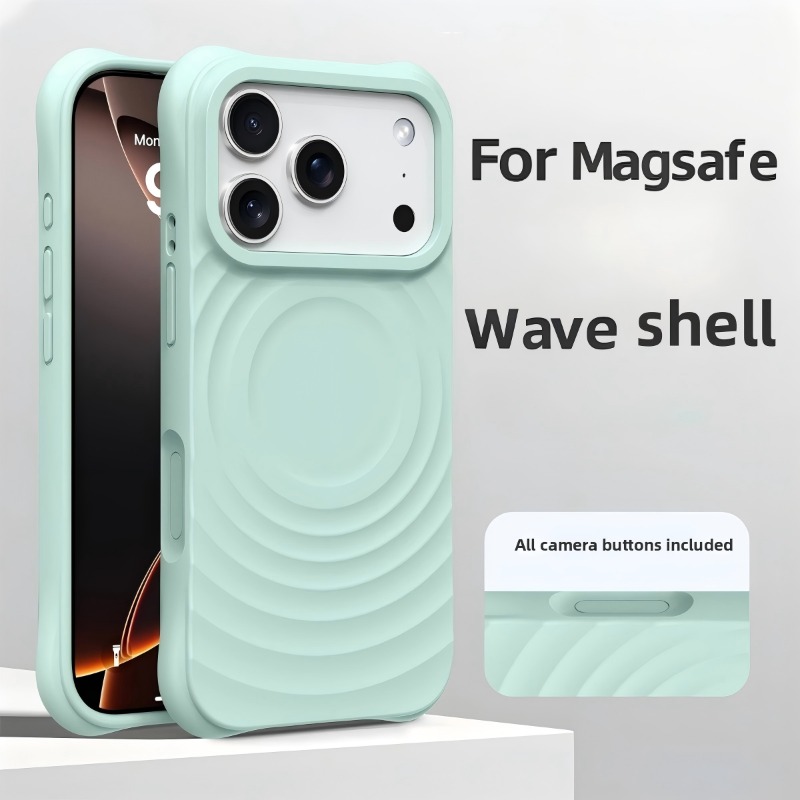 Casing Silikon Cair Resmi Baru - Liquid Silicone Magnetic Phone Case ulasan dan harga